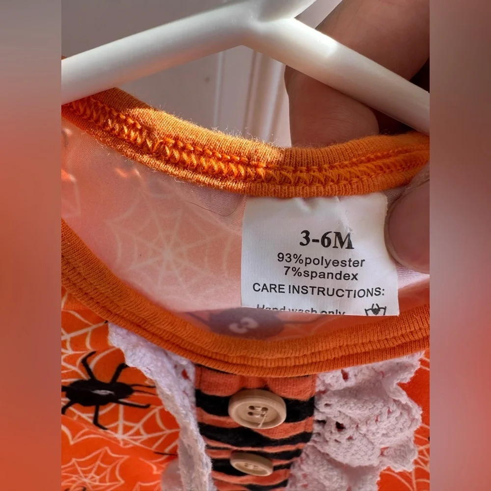 Baby‎ Girls Halloween Themed Romper